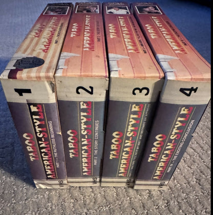 Vintage 90’s VHS Porn