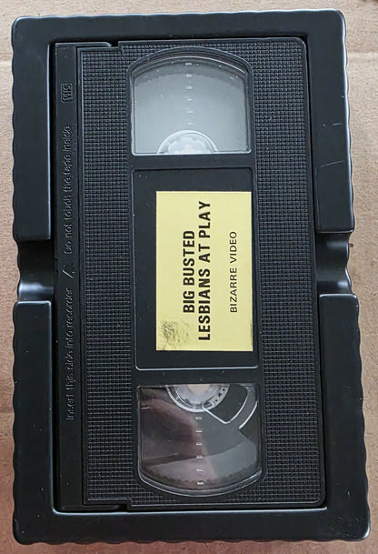 Big Busted Lesbians at Play VHS