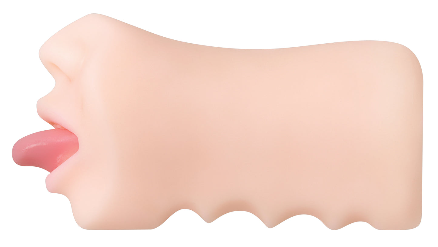 Real Mouth Stroker - Includes 4 Hour DVD