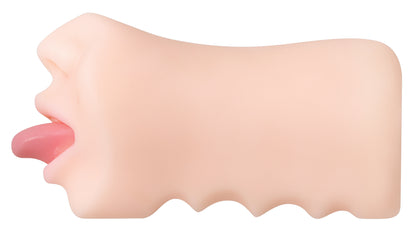 Real Mouth Stroker - Includes 4 Hour DVD