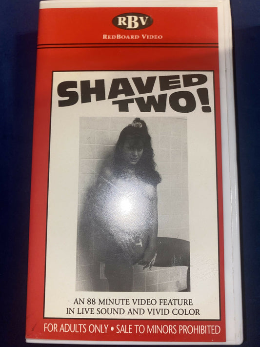 Shaved 2 VHS