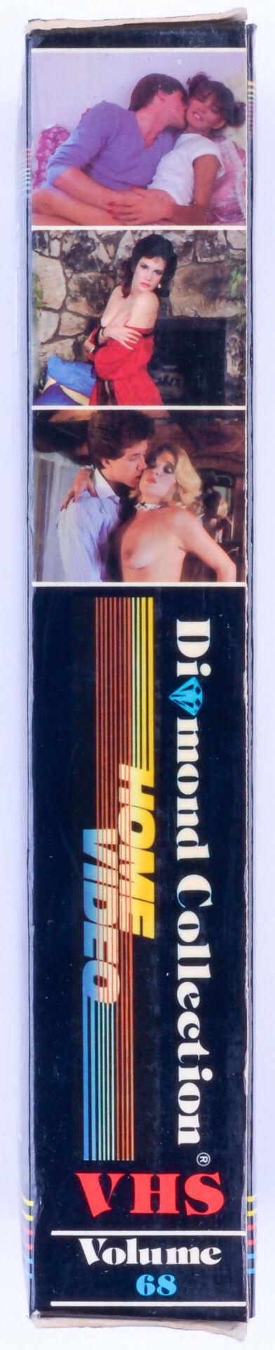 Diamond Collection Home Video Vol. 68 Adult VHS Tape 1985 - XXX Marketplace