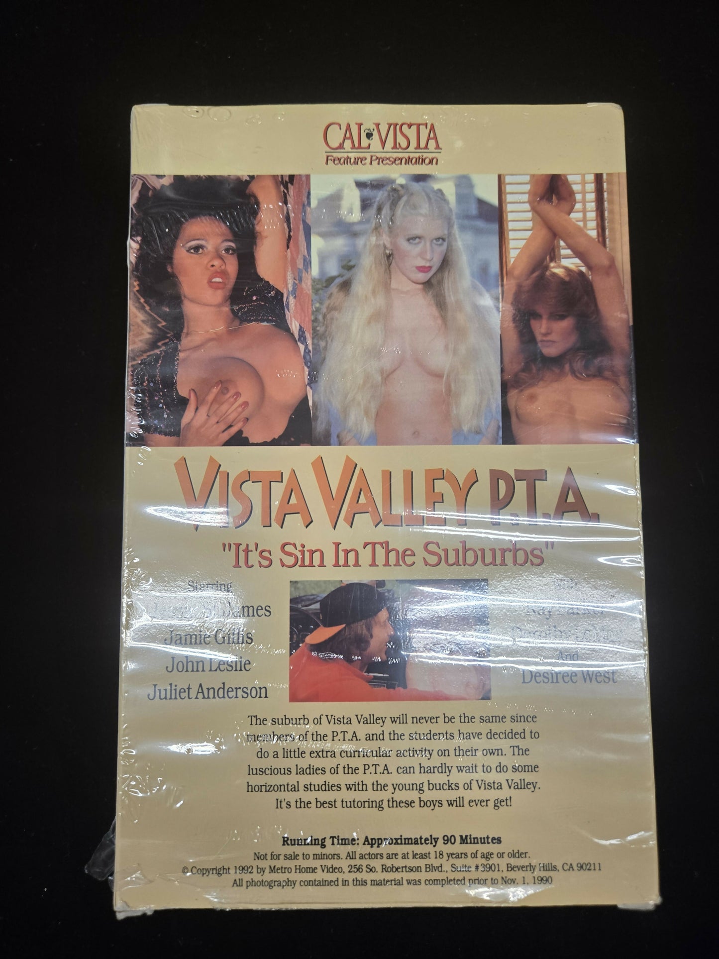 Vista Valley P.T.A VHS