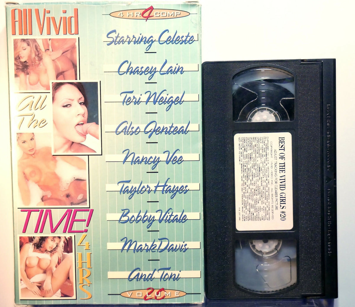 Celeste: Best of the Vivid Girls vol 20 (1998)