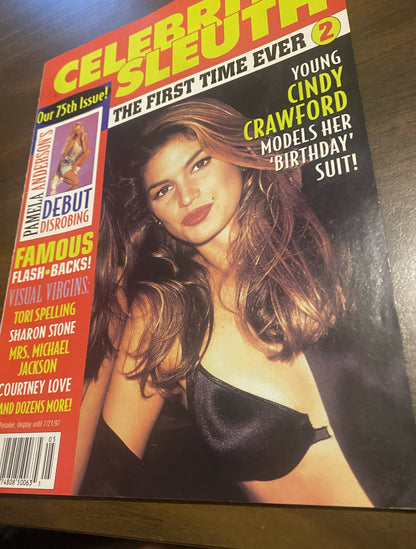 Celebrity Sleuth Volume-10 #5