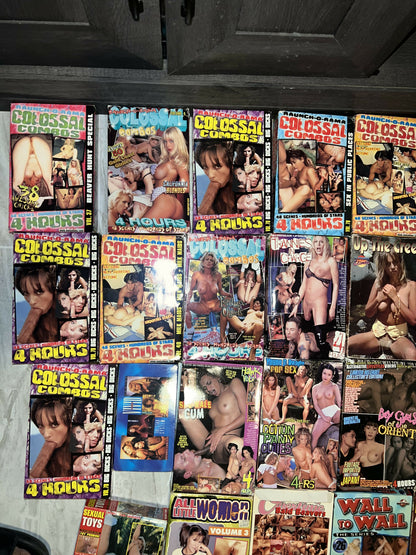 VHS porn collection - XXX Marketplace