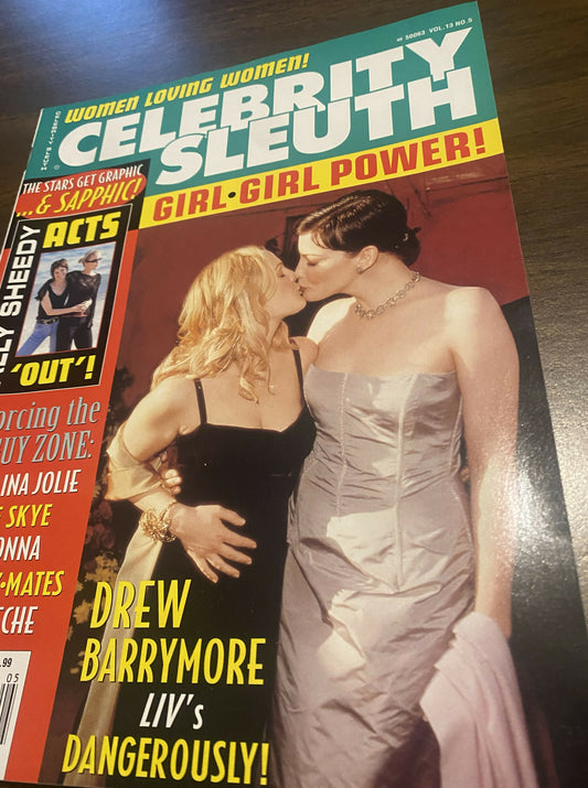Celebrity Sleuth Adult Magazine Volume-13 #5
