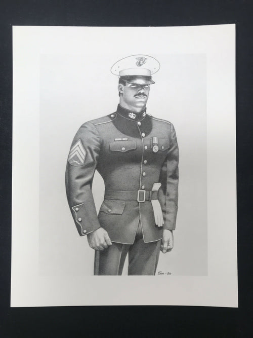 Tom of Finland 8 x 10 Print from the 