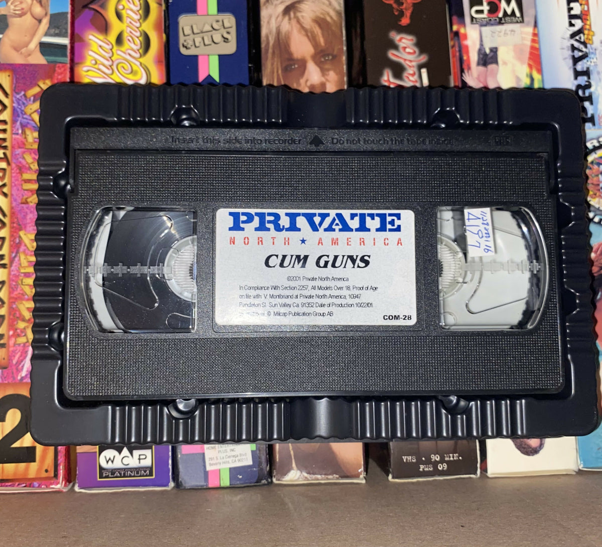 The Best By Private: Cum Guns VHS