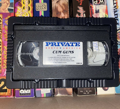 The Best By Private: Cum Guns VHS
