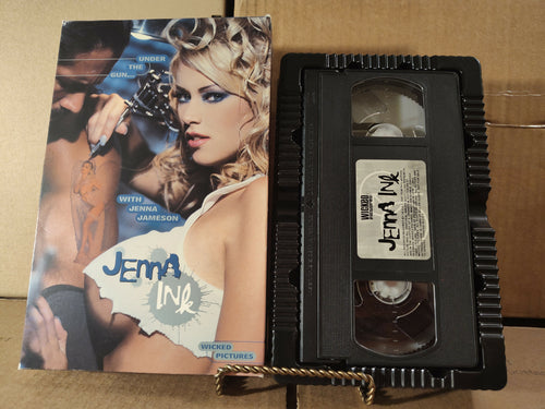 JENNA INK JENNA JAMESON WICKED PICTURES 1996 XXX VINTAGE VHS