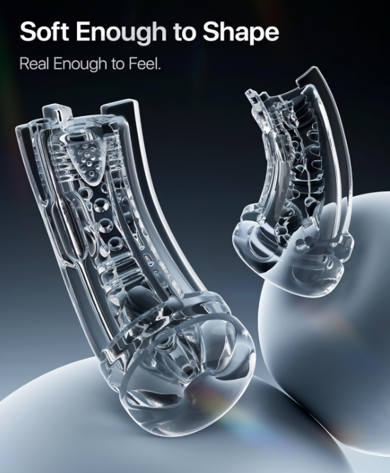 EINSEO Sucking Male Masturbator with 7.1" Deep Sleeve, AI Sync