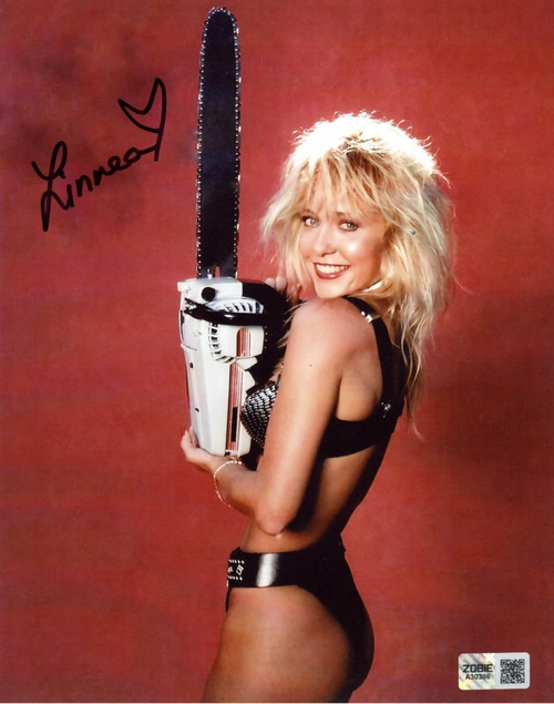 The Return of the Living Dead Linnea Quigley Signed Autograph 8x10 Photo Zobie