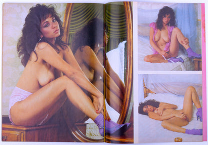 SILK March 1986 Vol. 1 No. 5 Asian Softcore Adult Magazine - Mai Lin