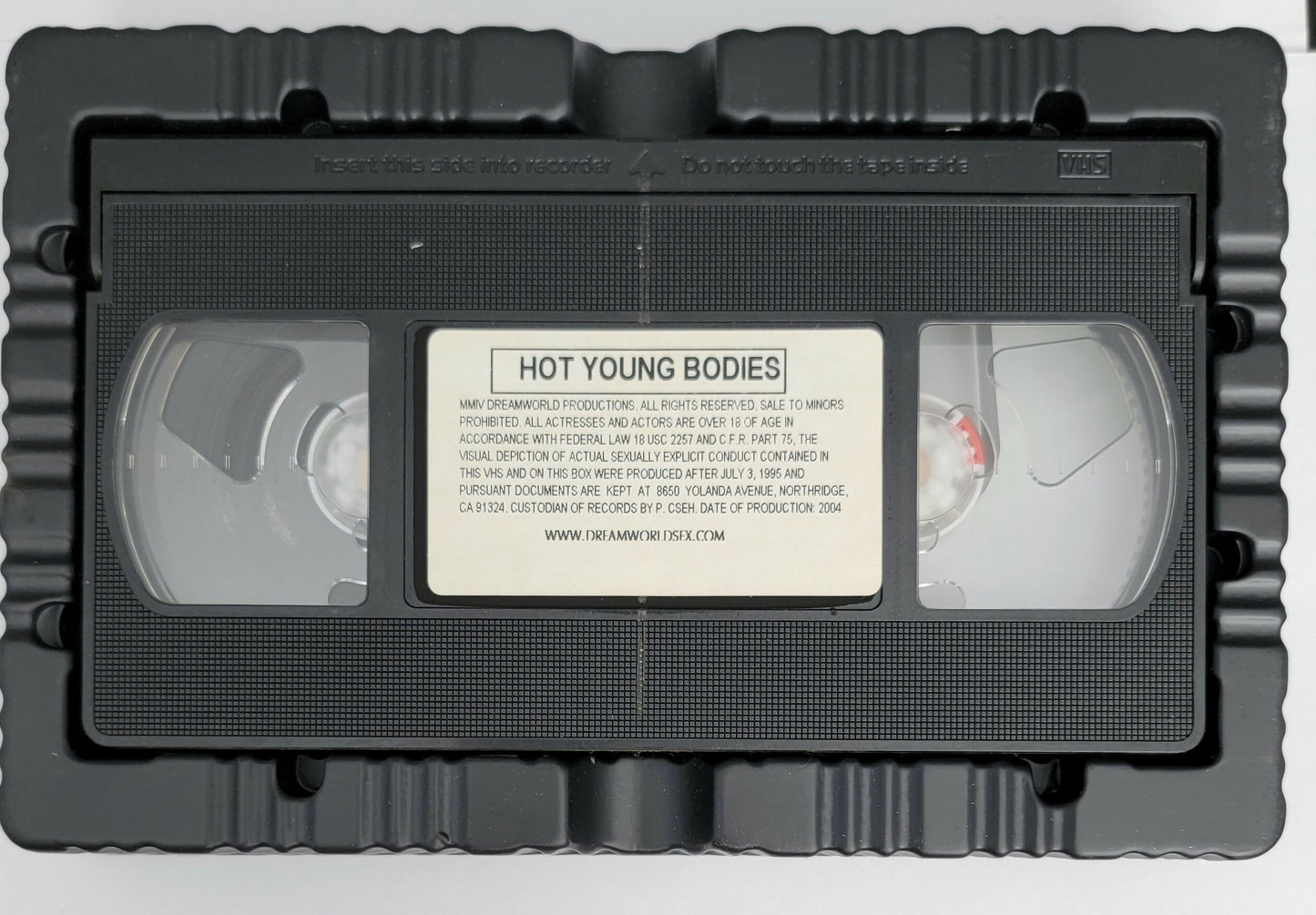 Hot Young Bodies (2004) VHS