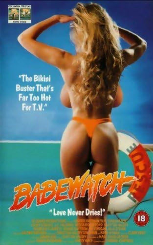 #8411 - Babewatch 1 - 4 Compilation VHS Video
