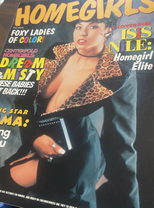 Homegirls Volume - 1 #4 December