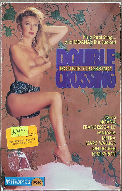 Double Crossing (1993) VHS