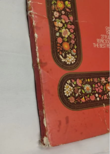 Vintage Penthouse Portfolio from 1970