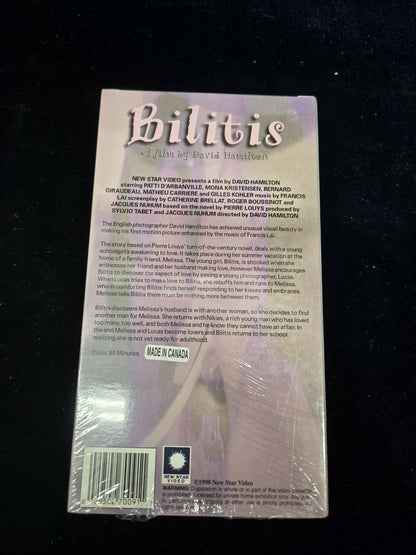 Bilitis VHS by David Hamilton