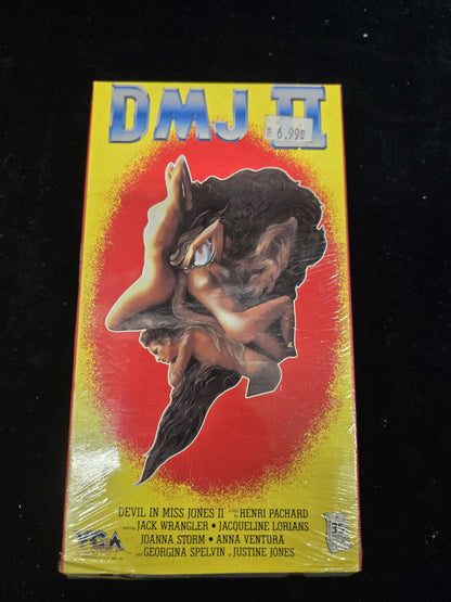 Devil In Miss Jones II VHS