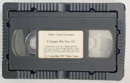 Cirque du Sex 3: In A Freaky Circus Tale (1997) VHS