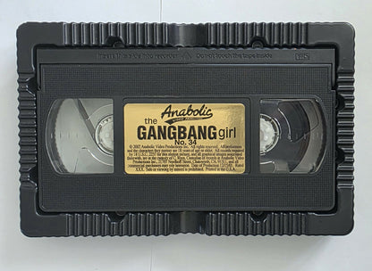 The Gangbang Girl 34 (1992) VHS