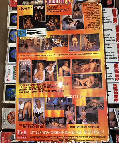 Buttman’s Inferno VHS