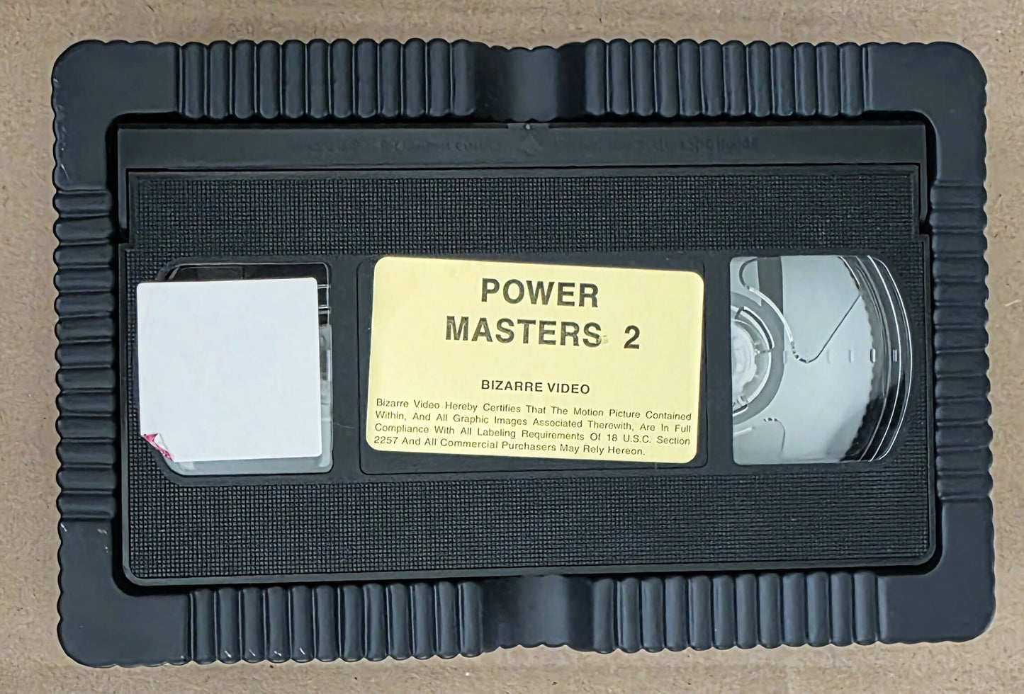 Power Masters 2 (2002) VHS