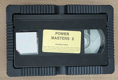 Power Masters 2 (2002) VHS