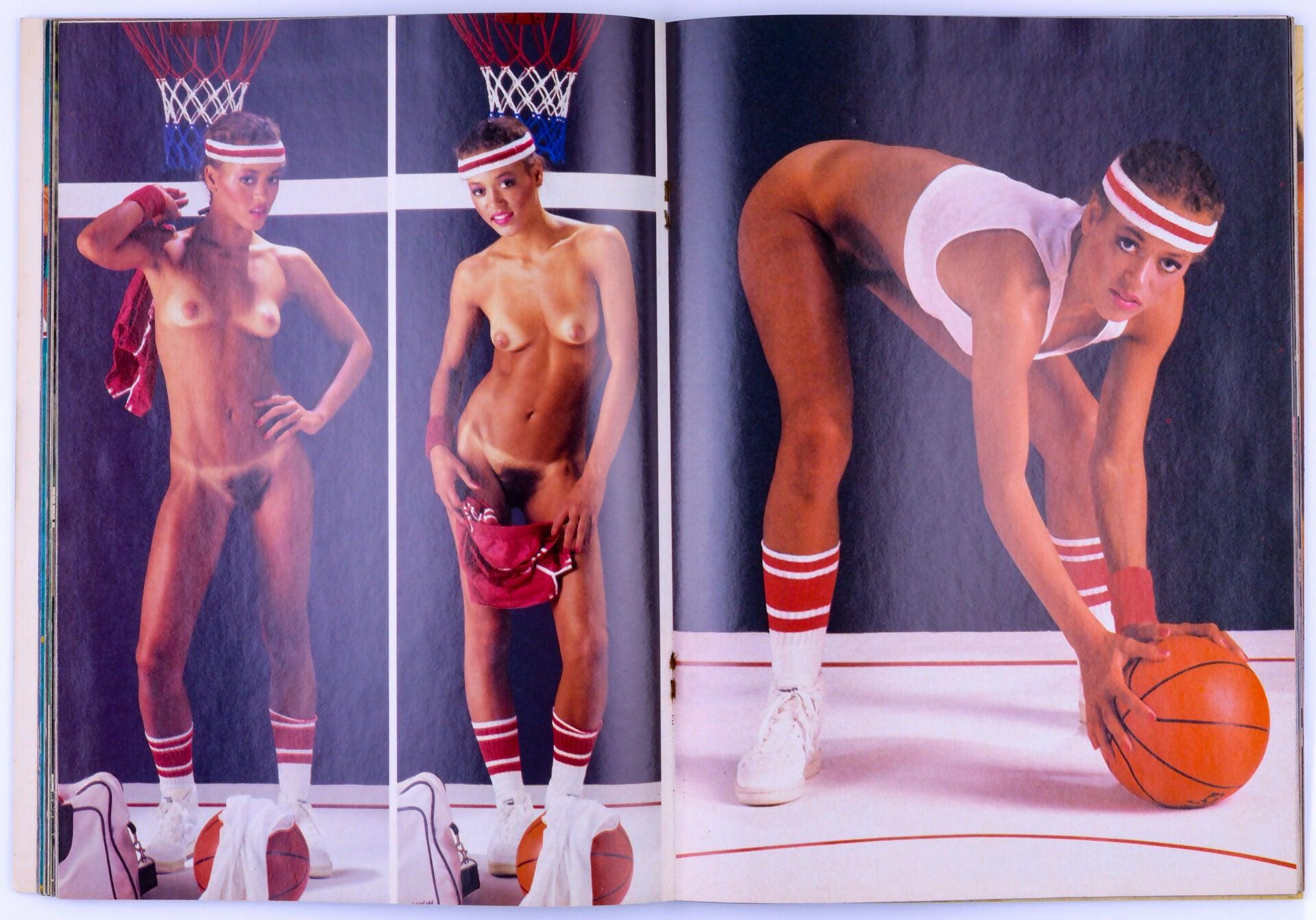 FOX May 1984 Summer Olympics Issue Softcore Vintage Adult Magazine - XXX Marketplace