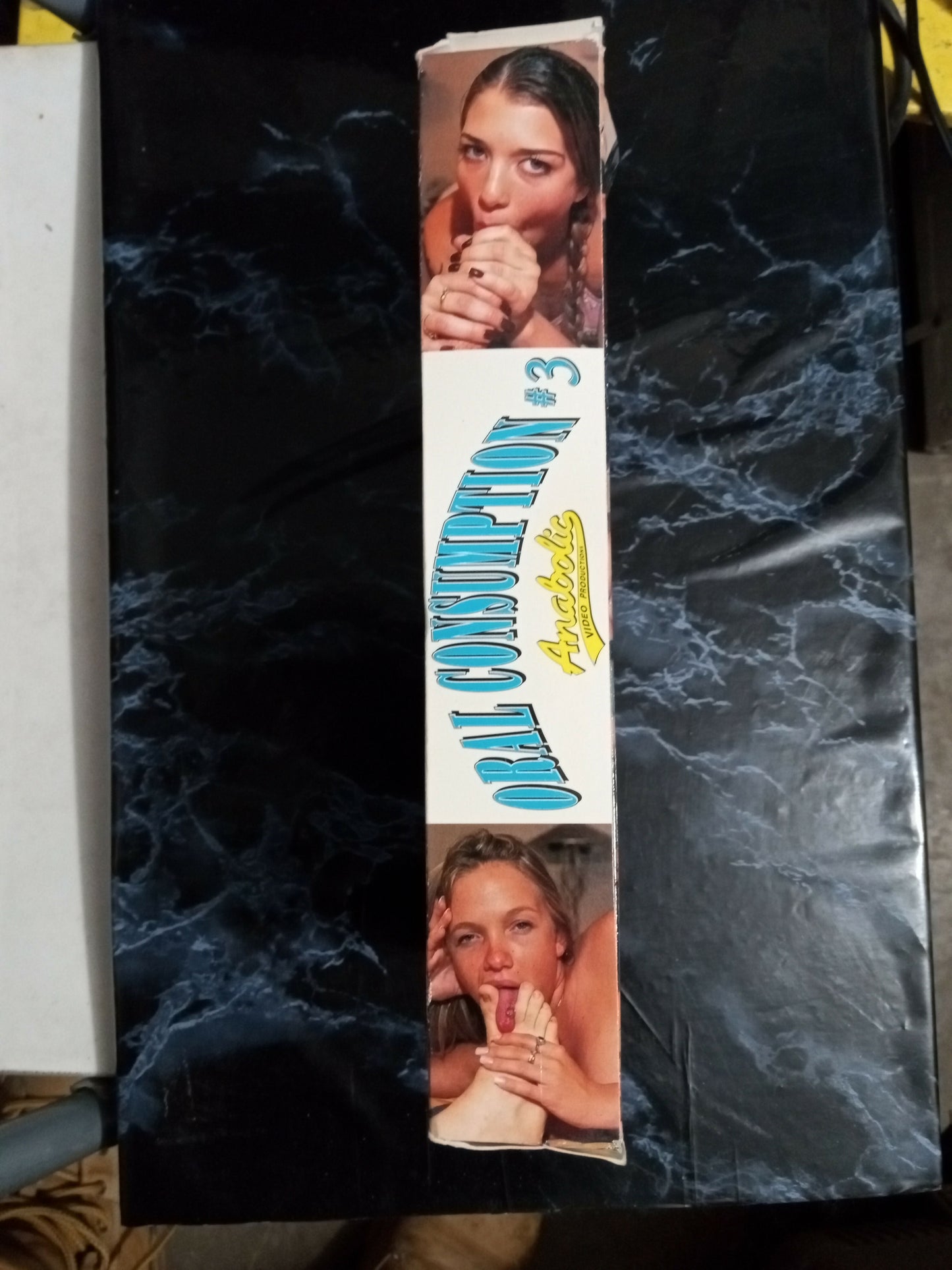 ORAL CONSUMPTION #3