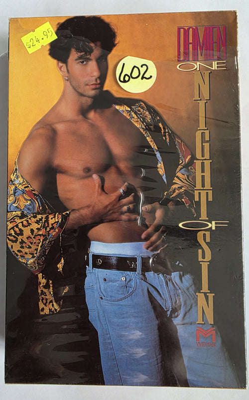 Damien: One Night of Sin (1993) VHS