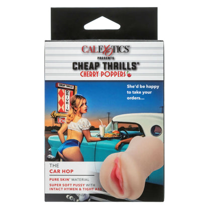 Cheap Thrills Cherry Poppers the Car Hop Ivory