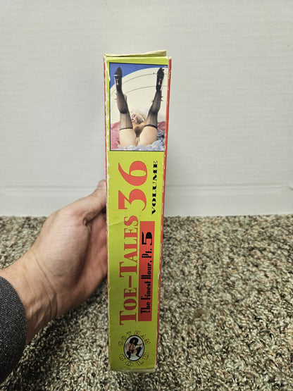 Toe Tales Vol 36, The finest hour, pt.5 VHS