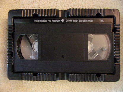 He Leaves Them Hanging Bondage Big Box VHS VCR Tape