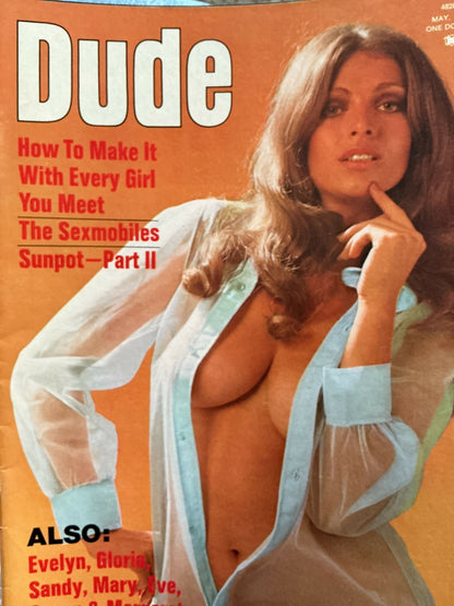 Variety LOT of 4 1970’s Magazines