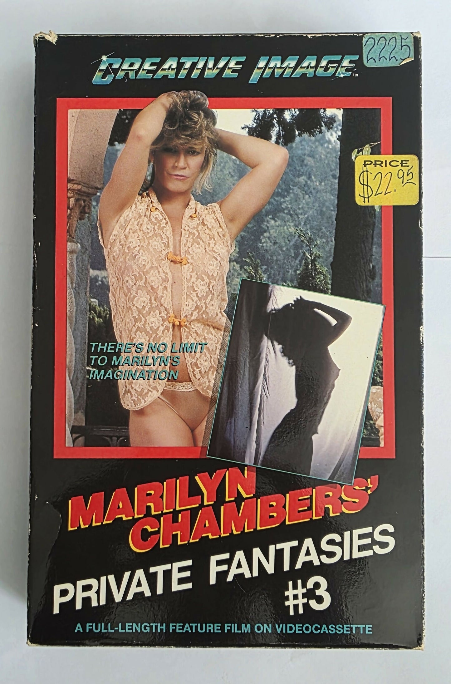 Marilyn Chambers' Private Fantasies #3 (1984) VHS