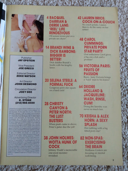 Erotic Stars Vol 3 No 2