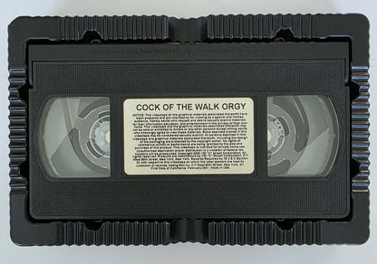 Cock of the Walk Orgy (2001) vhs