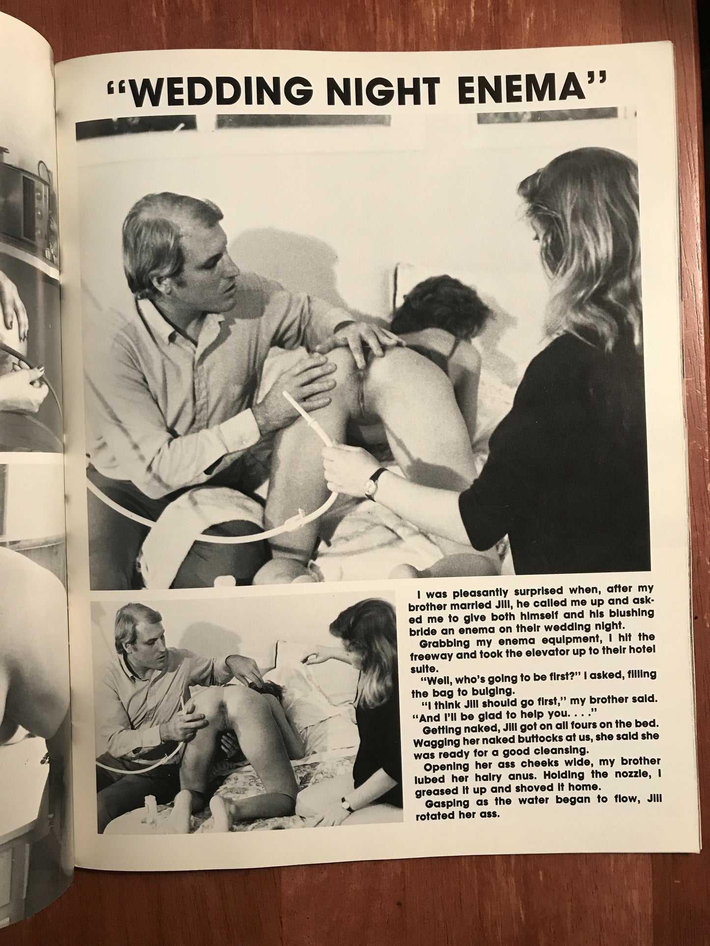 Rare WATER & POWER Vol 4 #4, c.1980 Star Distributors. Enema Water Sports Magazine