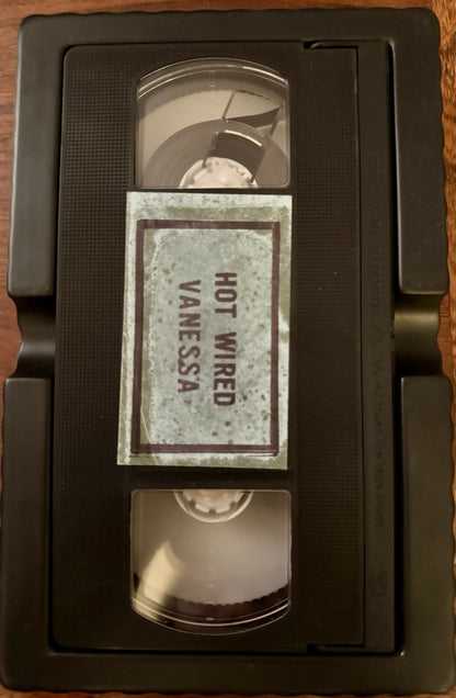 Hot Wired Vanessa (1985, VHS)