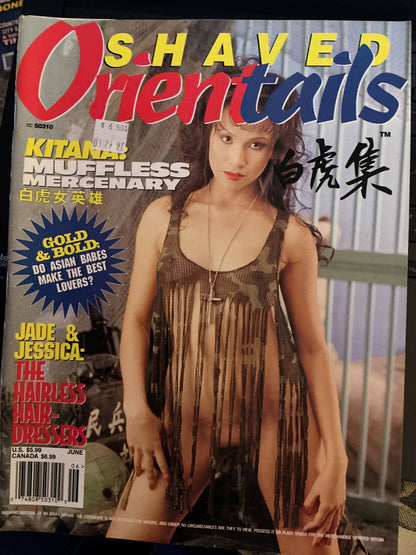 Shaved Orientals LOT of 9