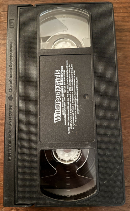Wild Party Girls Summer Madness Tour (VHS)