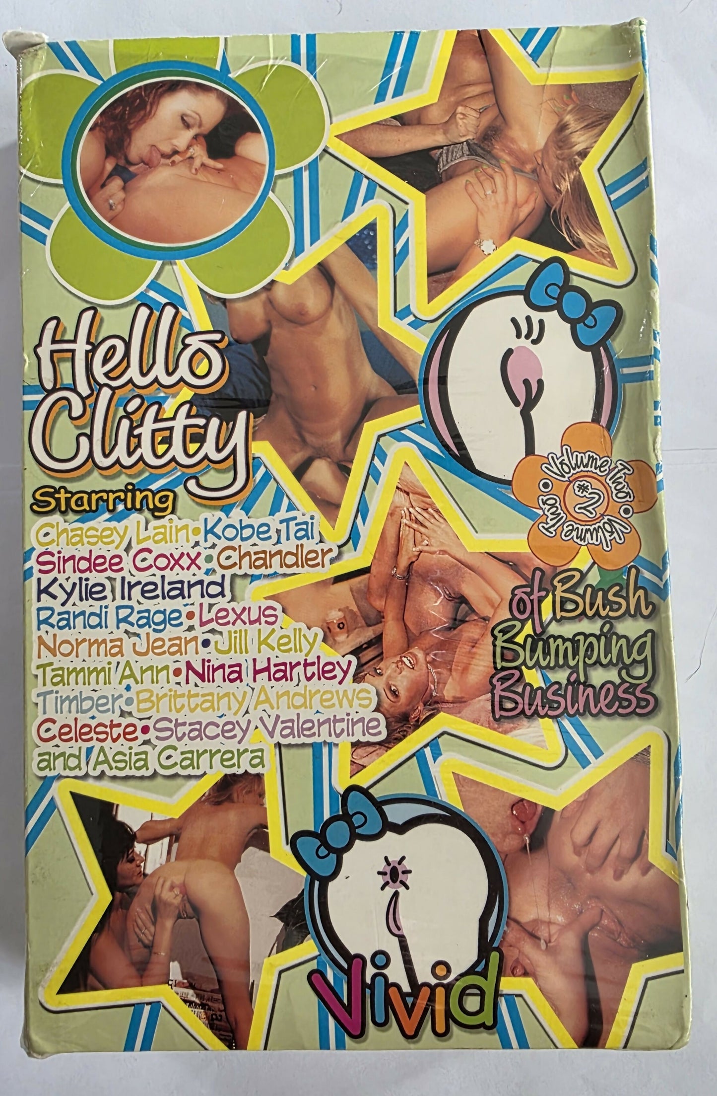 Hello Clitty: Ruba Nub Nub - All Girl (2000) VHS