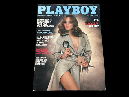 Vintage Playboy Magazine July 1978