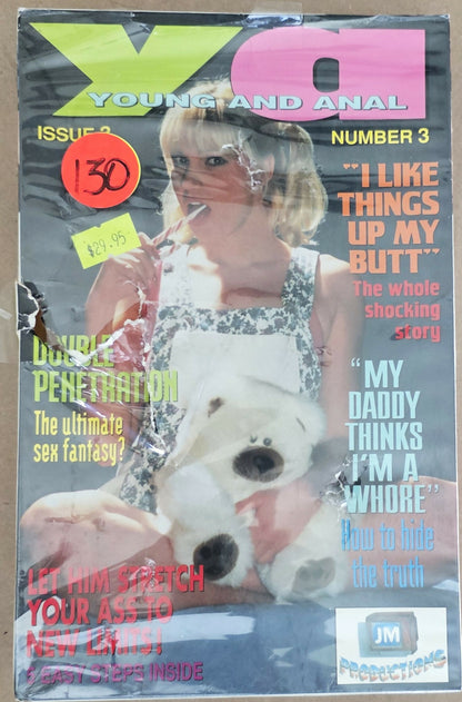 Young and Anal Issue 2 (1996) VHS