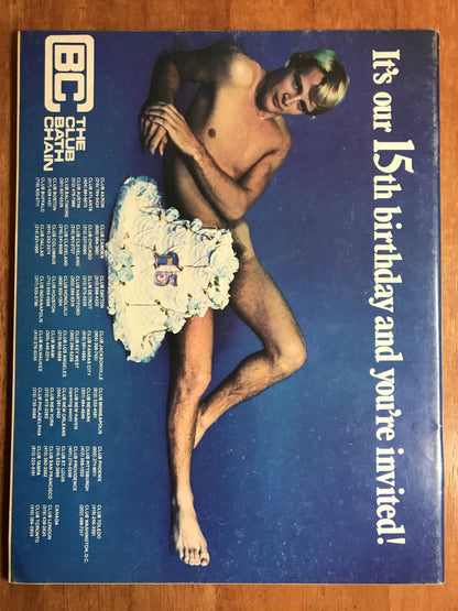 Drummer #38 Gay Men's Leather Magazine 1978 Macho Male