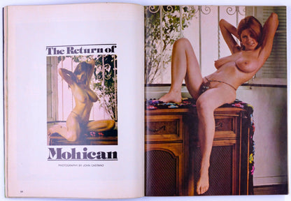 Gallery July 1974 Vol. 2 No. 7 Vintage Softcore Magazine - Roberta Pedon, Includes Poster - XXX Marketplace