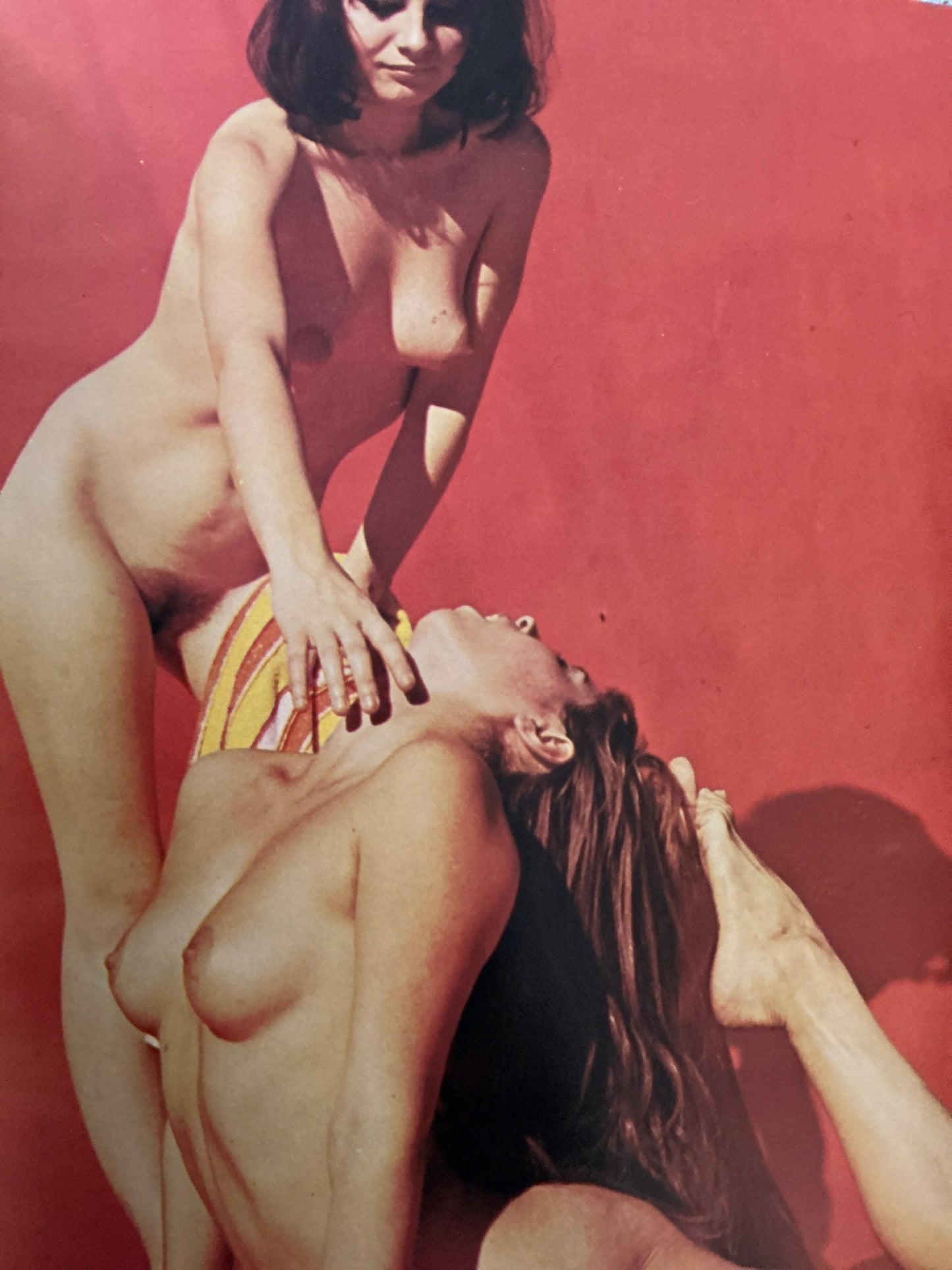 Vintage Nudist Magazines LOT of 5